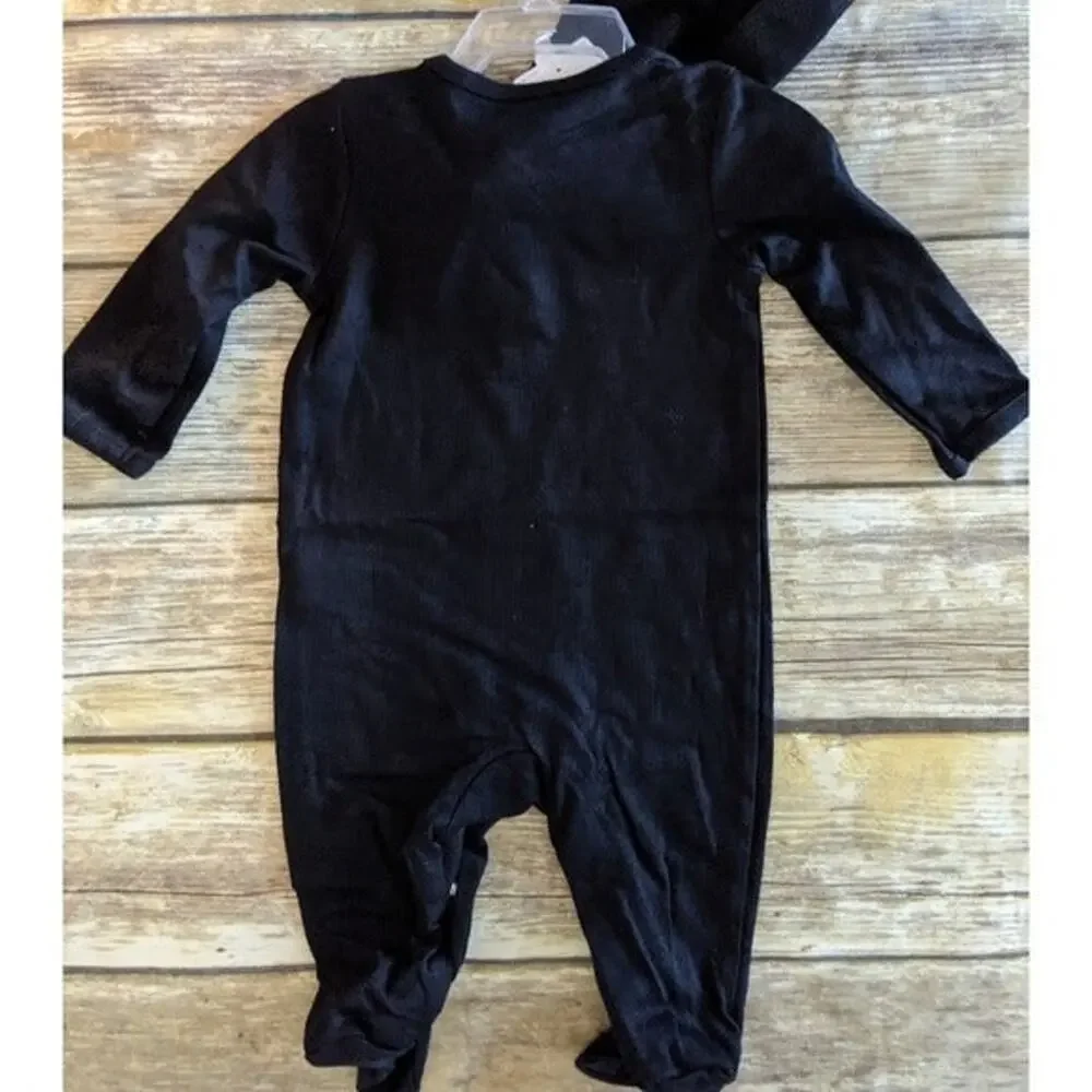 Nwt Carter's Halloween Skeleton 9m